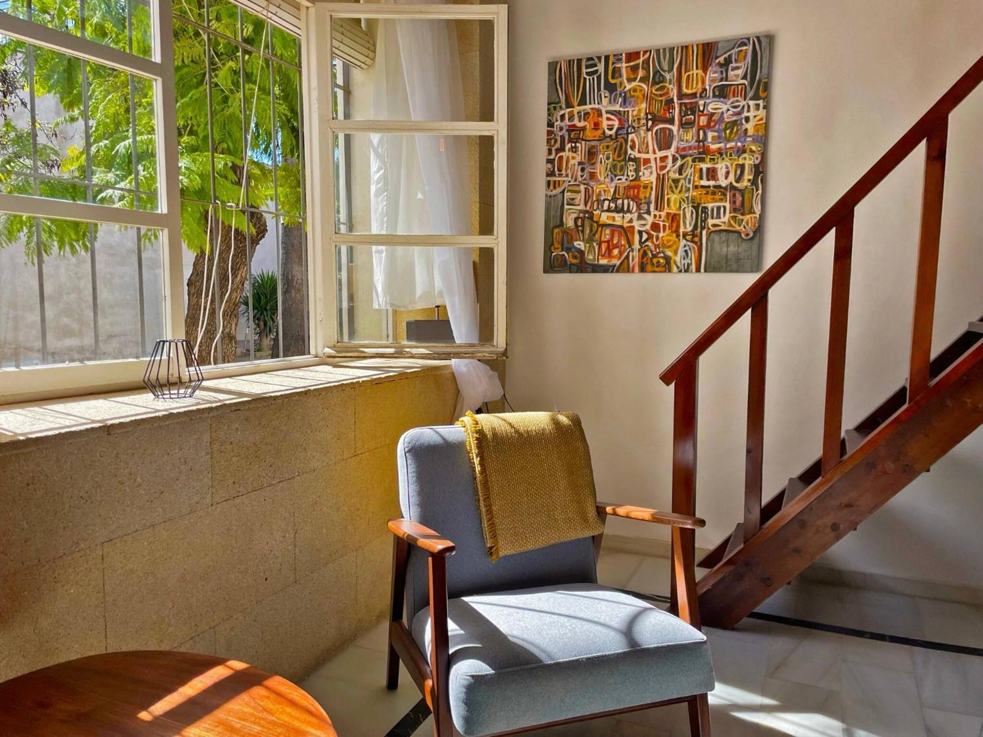 Apartamento Intramuros - Ole Solutions เฮเรซ เด ลาฟรอนเตรา ภายนอก รูปภาพ