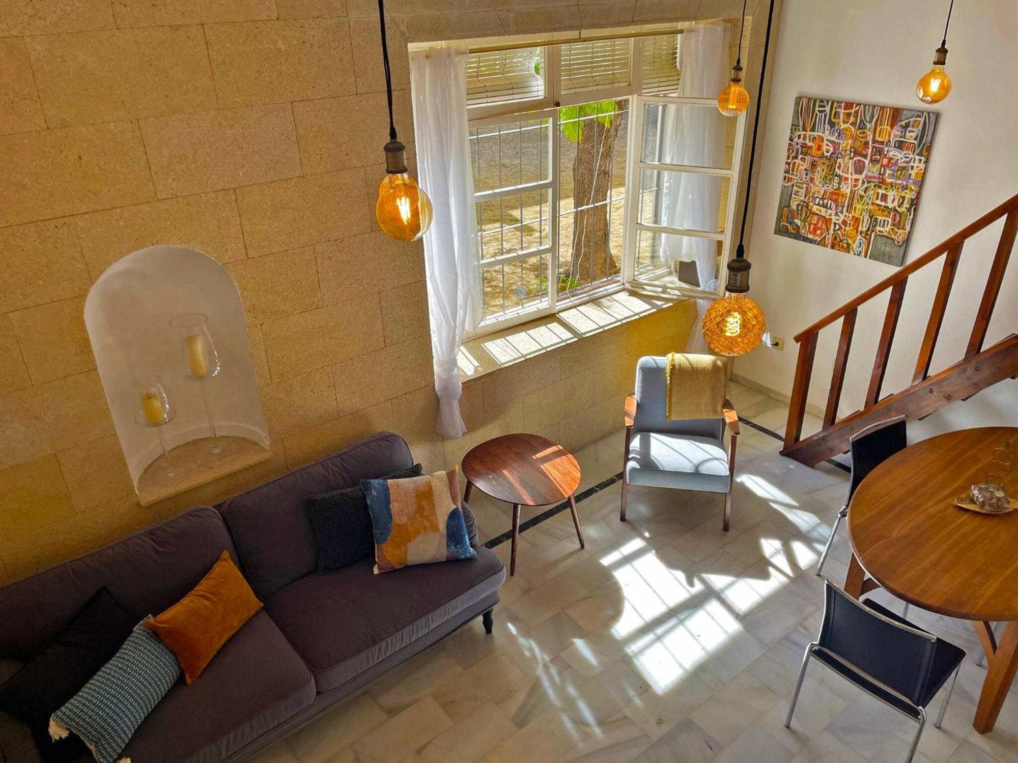 Apartamento Intramuros - Ole Solutions เฮเรซ เด ลาฟรอนเตรา ภายนอก รูปภาพ