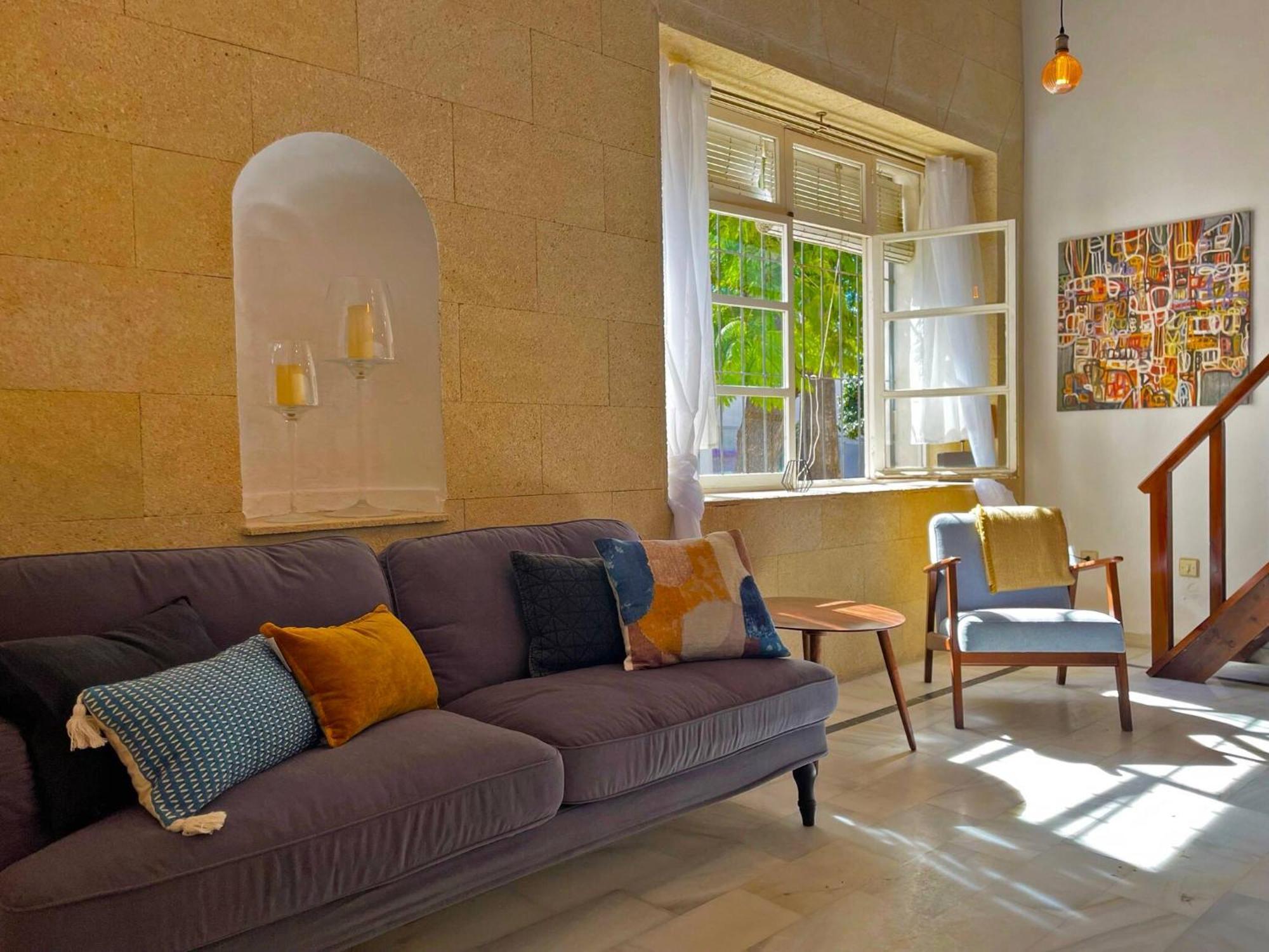 Apartamento Intramuros - Ole Solutions เฮเรซ เด ลาฟรอนเตรา ภายนอก รูปภาพ